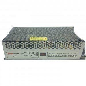 Mini Fonte Chaveada Industrial 201W 24V 8A (MS-201W 24VDC/MS-201-24)